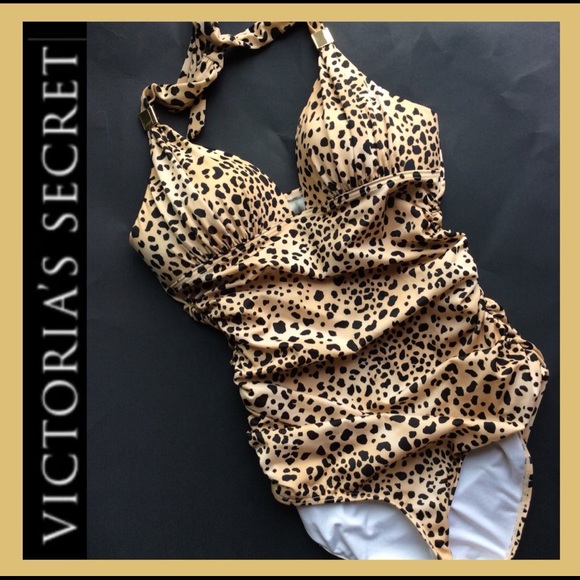 Victoria's Secret Other - VS ‘The Forever’ Cheetah Print Swimsuit